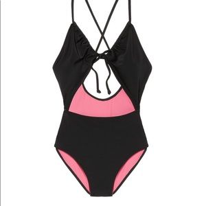 Victoria-PINK one-piece NEW w/ tags